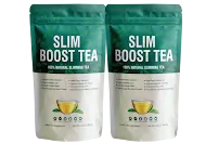 2 Bottles of Slim Boost Tea
