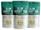 3 Bottles of Slim Boost Tea