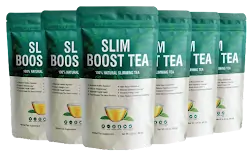 6 Bottles of Slim Boost Tea