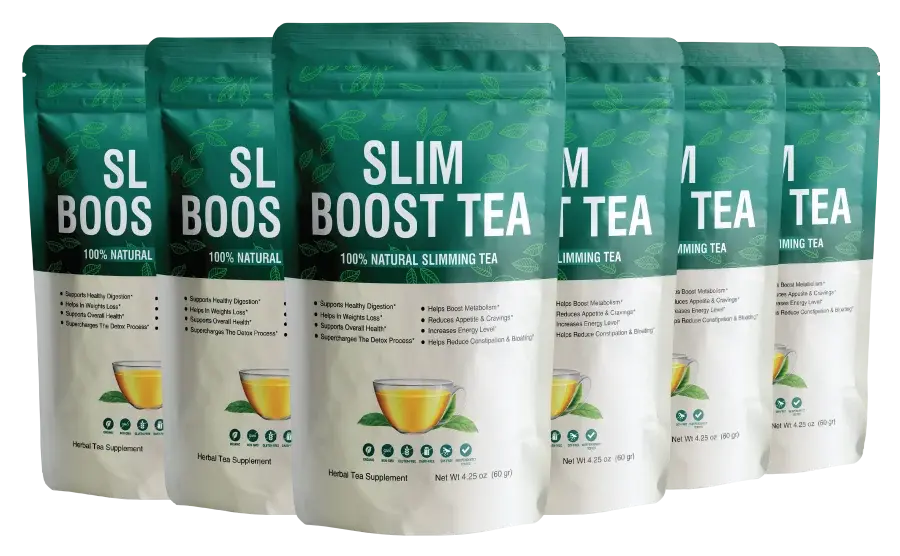 Slim Boost Tea Natural Weight Loss Tea